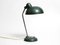 Lampe de Bureau Industrielle Mid-Century en Métal Vert Pétrole de Helo Leuchten, 1950s 2