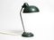 Mid-Century Petrol Green Industrial Metal Desk and Workshop Lamp from Helo Leuchten, 1950s, Image 2