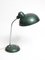 Mid-Century Petrol Green Industrial Metal Desk and Workshop Lamp from Helo Leuchten, 1950s, Image 17