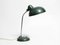 Mid-Century Petrol Green Industrial Metal Desk and Workshop Lamp from Helo Leuchten, 1950s 1