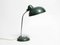 Mid-Century Petrol Green Industrial Metal Desk and Workshop Lamp from Helo Leuchten, 1950s, Image 1