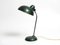 Mid-Century Petrol Green Industrial Metal Desk and Workshop Lamp from Helo Leuchten, 1950s 19