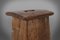 Rustic Wooden Stool, 1850, Image 6