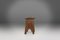 Rustic Wooden Stool, 1850, Image 3