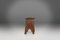 Tabouret Rustique en Bois, 1850 3