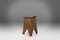 Rustic Wooden Stool, 1850 2