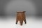 Rustic Wooden Stool, 1850, Image 2