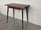 School Desk with Drawer and Iron Legs, 1950s, Image 4