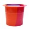 Babel L Ice Bucket in Matt Fuchsia by Gaetano Pesce for Fish Design 3