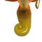 Vase in Clear Orange and Matt Dusty Green by Gaetano Pesce for Corsi Design, Image 6