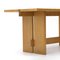 Rechteckiger Tisch aus Nussholz von Raimodo Allegro, 1980er 7