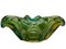 Green Hand-Molded Glass Bowl, Image 3