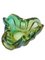 Green Hand-Molded Glass Bowl, Image 1
