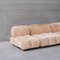 Mid-Century Modular Sofa by Mario Bellini Camaleonda for B&B Italia, 1970s, Set of 5 2