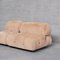 Mid-Century Modular Sofa by Mario Bellini Camaleonda for B&B Italia, 1970s, Set of 5 5