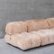 Mid-Century Modular Sofa by Mario Bellini Camaleonda for B&B Italia, 1970s, Set of 5 6
