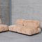 Mid-Century Modular Sofa by Mario Bellini Camaleonda for B&B Italia, 1970s, Set of 5 11