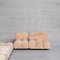 Mid-Century Modular Sofa by Mario Bellini Camaleonda for B&B Italia, 1970s, Set of 5 9