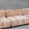 Mid-Century Modular Sofa by Mario Bellini Chamealonda for B&B Italia, 1970s, Set of 5, Image 4