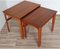 Scandinavian Nesting Tables in Teak, 1960, Set of 3 7