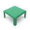 Green Square Coffee Table by Gae Aulenti for Kartell, 1970s 3