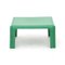 Tavolino da caffè quadrato verde di Gae Aulenti per Kartell, anni '70, Immagine 1