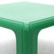 Green Square Coffee Table by Gae Aulenti for Kartell, 1970s 7