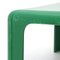 Tavolino da caffè quadrato verde di Gae Aulenti per Kartell, anni '70, Immagine 11