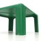 Tavolino da caffè quadrato verde di Gae Aulenti per Kartell, anni '70, Immagine 9