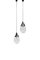 German Drop Hanging Lamps from Glashutte Limburg, 1970, Set of 2, Image 9