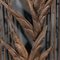 Pannelli Arts & Crafts vintage in ferro battuto e bronzato, anni '20, set di 3, Immagine 17