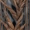 Vintage Arts & Crafts Style Panels in Bronzed and Wrought Iron, 1920, Set of 3 17