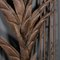 Vintage Arts & Crafts Style Panels in Bronzed and Wrought Iron, 1920, Set of 3 13