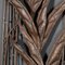 Vintage Arts & Crafts Style Panels in Bronzed and Wrought Iron, 1920, Set of 3 2