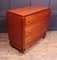 French Art Deco Chest of Drawers, 1940s, Image 8