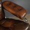 Buttoned Leather Swivel Chair, 1970 8