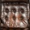 Buttoned Leather Swivel Chair, 1970 13