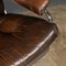 Buttoned Leather Swivel Chair, 1970 17