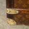 Antique French Courier Trunk in Louis Vuitton, 1910 25