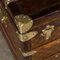 Antique French Courier Trunk in Louis Vuitton, 1910 24