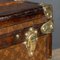 Antique French Courier Trunk in Louis Vuitton, 1910 28