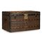 Antique French Courier from Louis Vuitton, 1890, Image 1
