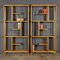 Vintage Scandinavian Room Dividers with Book Shelves, 1950, Set of 2 2