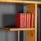 Vintage Scandinavian Room Dividers with Book Shelves, 1950, Set of 2 10