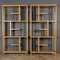 Vintage Scandinavian Room Dividers with Book Shelves, 1950, Set of 2 1