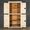 Antique Italian Cupboard in Painted Pine, 1850, Image 3