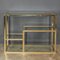 Antique Etagere in Chromed Brass, 1970, Image 3