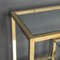 Antique Etagere in Chromed Brass, 1970, Image 8