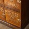 Antique English Estate Office Lockers in Mahogany, 1890 11