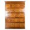 Antique English Estate Office Lockers in Mahogany, 1890, Image 1